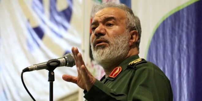 توضیحات سردار فدوی درباره بُرد موشک‌های ایرانی