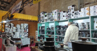 برگزاری بیست‌وششمین نمایشگاه تخصصی لوازم خانگی، صوتی و تصویری در مشهد