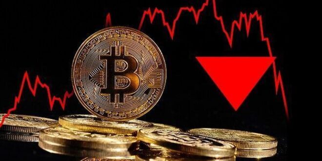 ریزش سنگین ارزهای دیجیتال