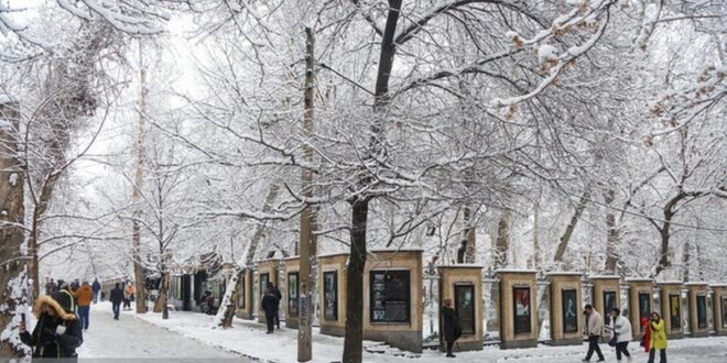 هشدار برف و باران برای تهران
