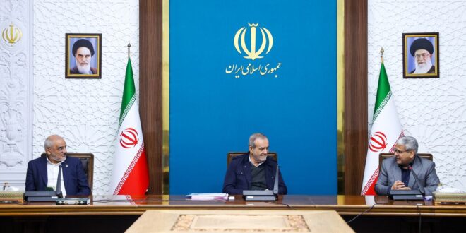 تاکید پزشکیان بر سیاست‌گذاری براساس چارچوب‌های برخوردار از پشتوانه علمی و تجربی