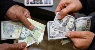 دلار اسکناسی بانک مرکزی ۱۰۷ هزار و ۵۰۰ تومان شد
