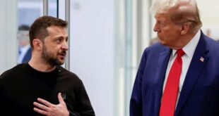 تماس تلفنی رهبران اروپا با زلنسکی و ترامپ