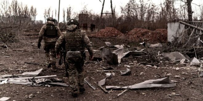 فرار گسترده نظامیان اوکراینی در محور خارکوف