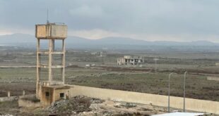 شنیده شدن صدای انفجار در قنیطره همزمان با پرواز بالگردهای اسرائیلی