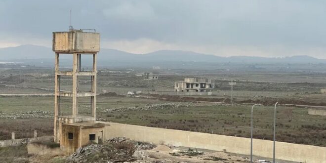 شنیده شدن صدای انفجار در قنیطره همزمان با پرواز بالگردهای اسرائیلی