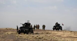 نیروهای حشد شعبی نزدیک نوار مرزی مشترک با سوریه مستقر شدند