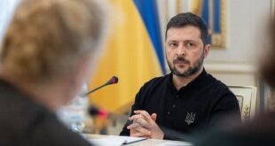 دستور کناره‌گیری از قدرت به زلنسکی ابلاغ شده است