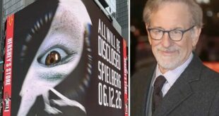 پوستر فیلم جدید اسپیلبرگ خبر از چیزی مرموز می‌دهد