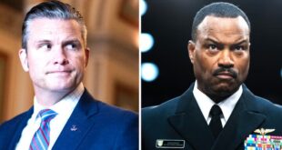 بازنشستگی اجباری دریاسالار آمریکایی به خاطر مخالفت با حملات در کارائیب