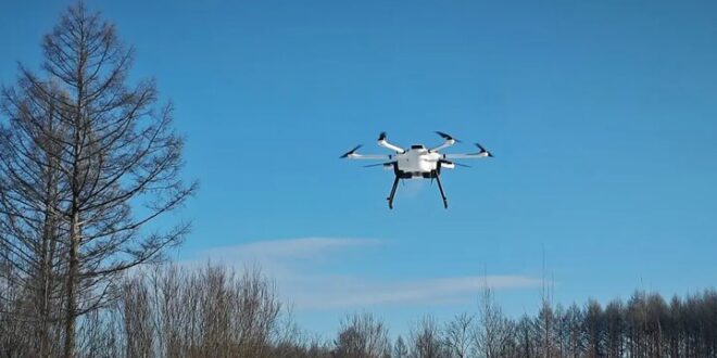 پهپاد هیدروژنی چینی رکورد طولانی ترین پرواز را شکست