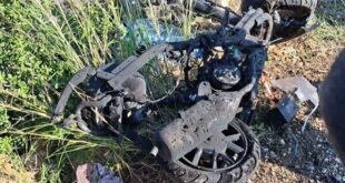 یک شهید در حمله پهپاد اسرائیلی به یک موتور سیکلت در جنوب لبنان