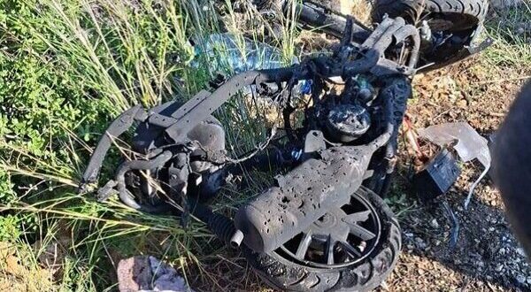 یک شهید در حمله پهپاد اسرائیلی به یک موتور سیکلت در جنوب لبنان