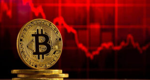 ریزش قیمت بیت‌کوین