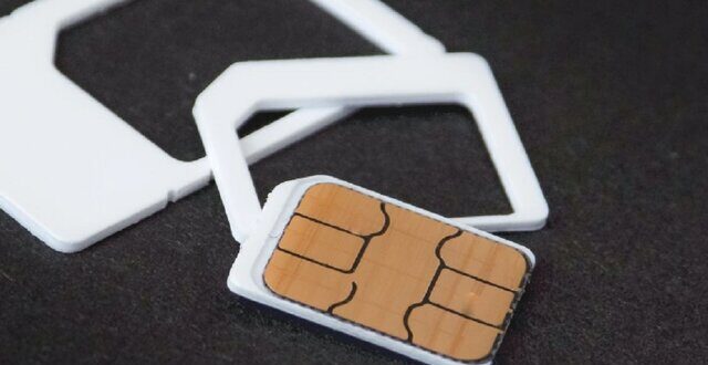 درباره سیم‌کارت‌های سفید به مردم گزارش دهید