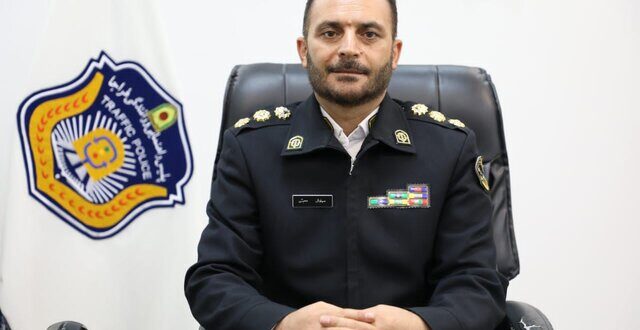 وضعیت ترافیکی جاده‌ها درپی هشدار قرمز هواشناسی