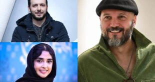 کامبیز دیرباز، پدرام شریفی و الهام حصاری در فیلم علیرضا امینی