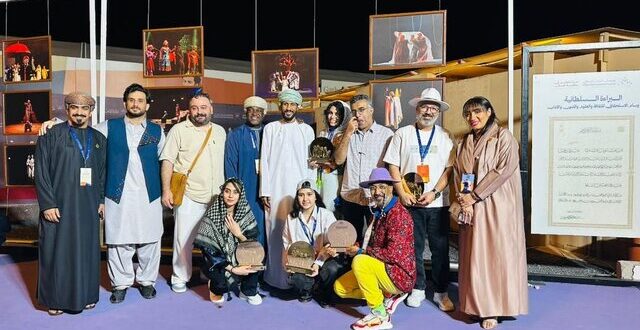 تئاتر ایرانی برگزیده عمان شد