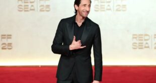 نگرانی «آدرین برودی» درباره هوش مصنوعی