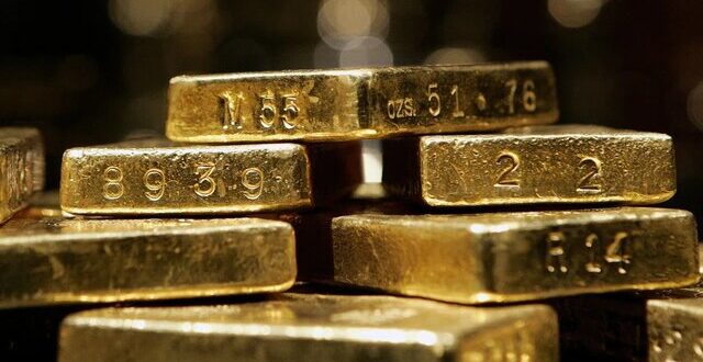 افزایش قیمت طلا در بازار جهانی