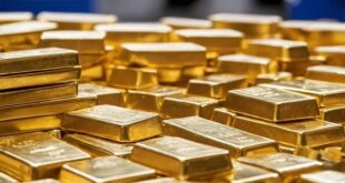 طلای جهانی بالاترین رکورد هفت هفته‌ای خود را ثبت کرد