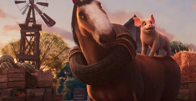 «قلعه حیوانات» رونمایی شد