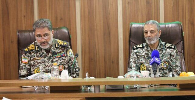 فرمانده نیروی پدافند هوایی ارتش تغییر کرد
