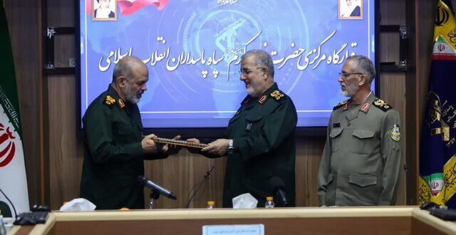 سردار وحیدی به جانشینی فرمانده کل سپاه منصوب شد