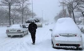 هفته زمستانی در ایران؛ برف و باران و سرما