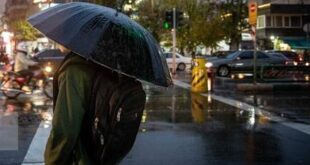 ورود سامانه بارشی به کشور طی فردا