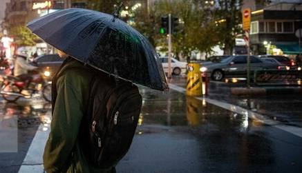 ورود سامانه بارشی به کشور طی فردا