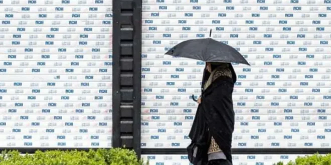 بارندگی در نقاط مختلف کشور