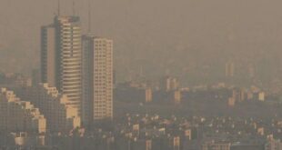 هوای تهران دوباره آلوده می‌شود