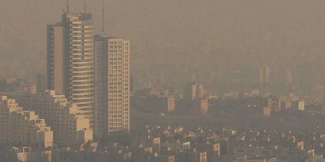 هوای تهران دوباره آلوده می‌شود