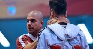 نام‌نویسی یوسف کرمی برای انتخابات فدراسیون تکواندو