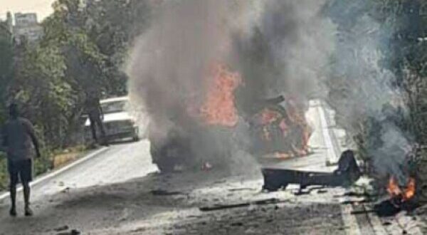 پهپاد اسرائیلی یک خودرو را در نبطیه لبنان هدف قرار داد