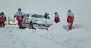 هشدار جدی به کوهنوردان و مسافران؛ آماده‌باش کامل هلال‌احمر