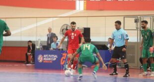 عملکرد تیم ملی فوتسال قابل قبول نبود
