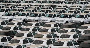 تغییرات قیمت خودرو در هفته سوم دی‌ماه