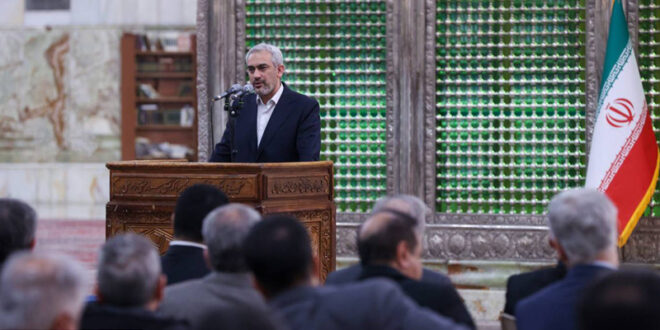 تجدید میثاق مدیران و کارکنان بانک تجارت با آرمان‌های امام راحل (ره)