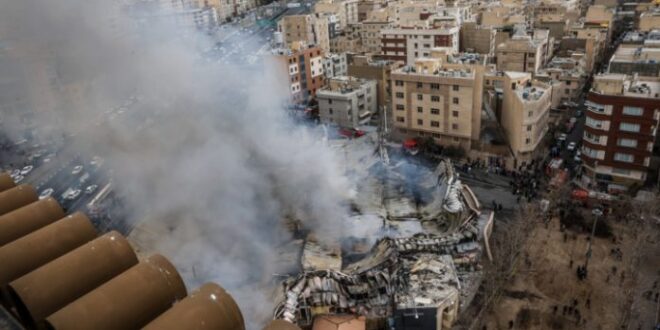 خسارت بازارچه جنت همچنان در حال ارزیابی بیمه