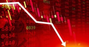 ریزش پیاپی شاخص کل بورس تهران