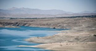 ۶۴ درصد مخازن سدهای کشور خالی است