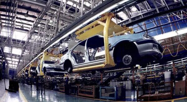 صادرات خودرو ایران در ۱۰ سال اخیر