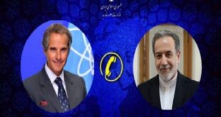 گفت‌وگوی گروسی و عراقچی درباره مذاکرات ایران و آمریکا