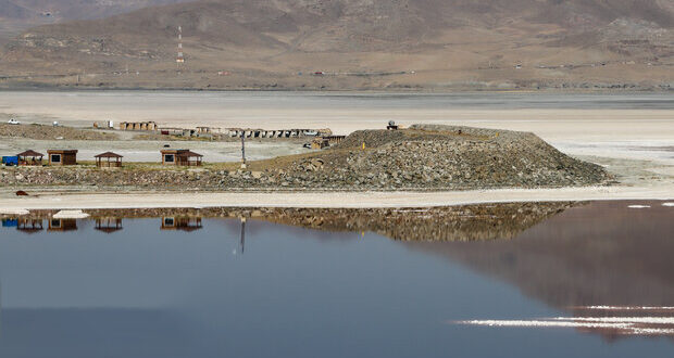 افزایش ۹۷ درصدی بارش‌ها در حوضه آبریز دریاچه ارومیه