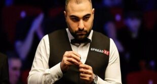 صعود وفایی به جدول اصلی مسابقات اسنوکر آزاد جهانی