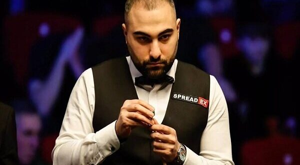 صعود وفایی به جدول اصلی مسابقات اسنوکر آزاد جهانی