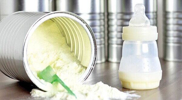 سهمیه شیرخشک برای ۹۸ درصد نوزادان کافی است