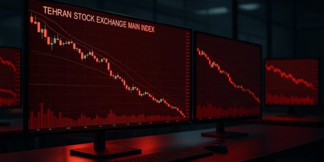 افت ۲۷ هزار واحدی شاخص بورس